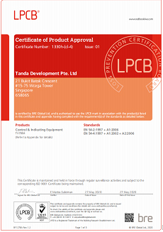 Our Certification